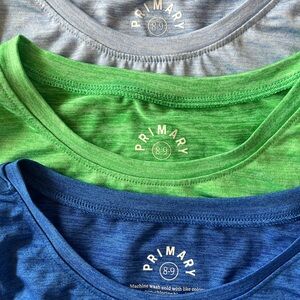 Primary Kids' StayCool tank bundle